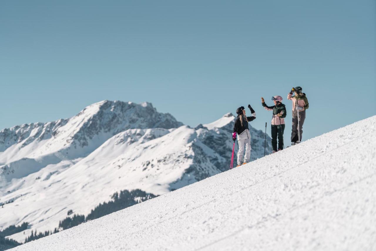 Wieshofgut Saalbach-Hinterglemm Dış mekan fotoğraf