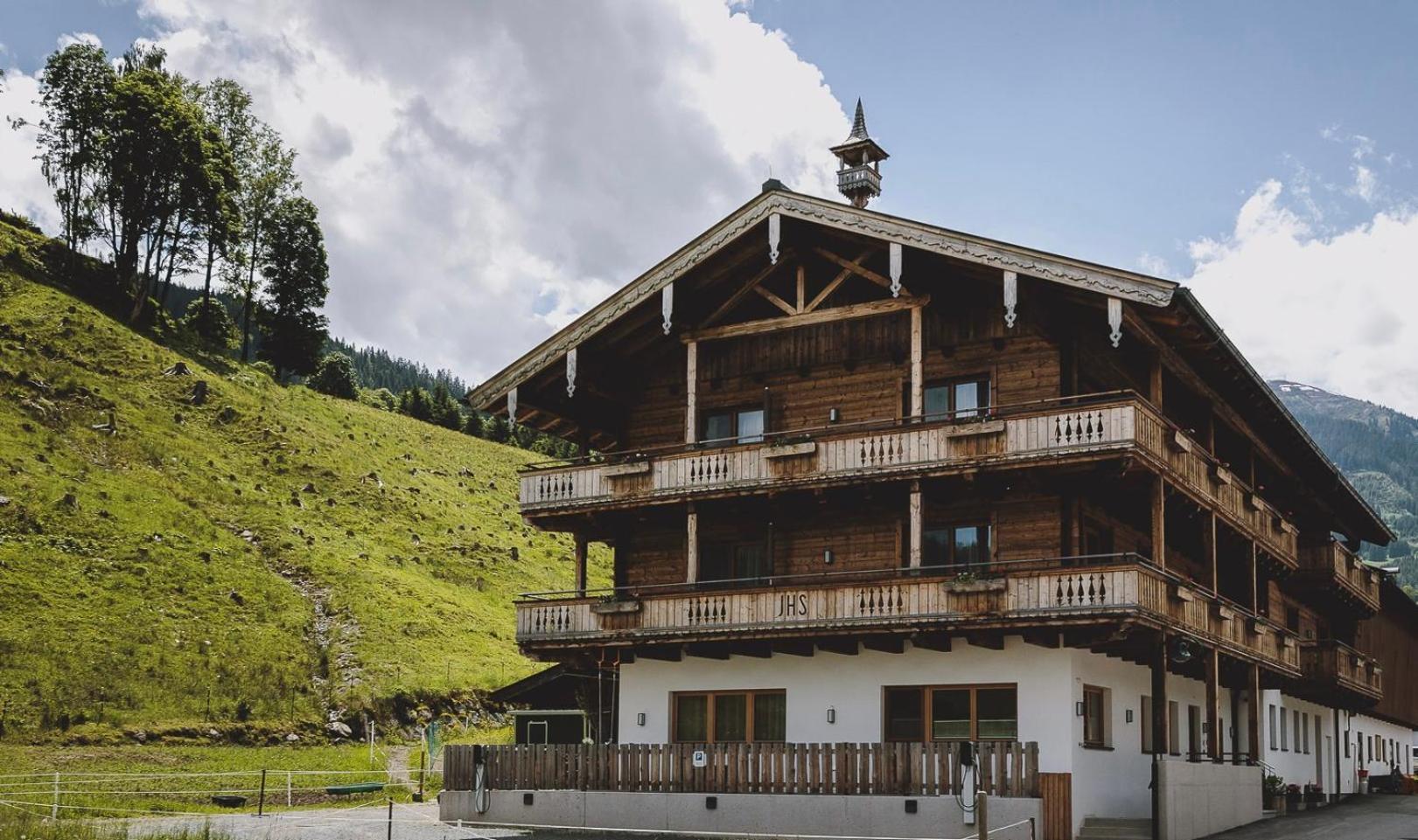Wieshofgut Saalbach-Hinterglemm Dış mekan fotoğraf