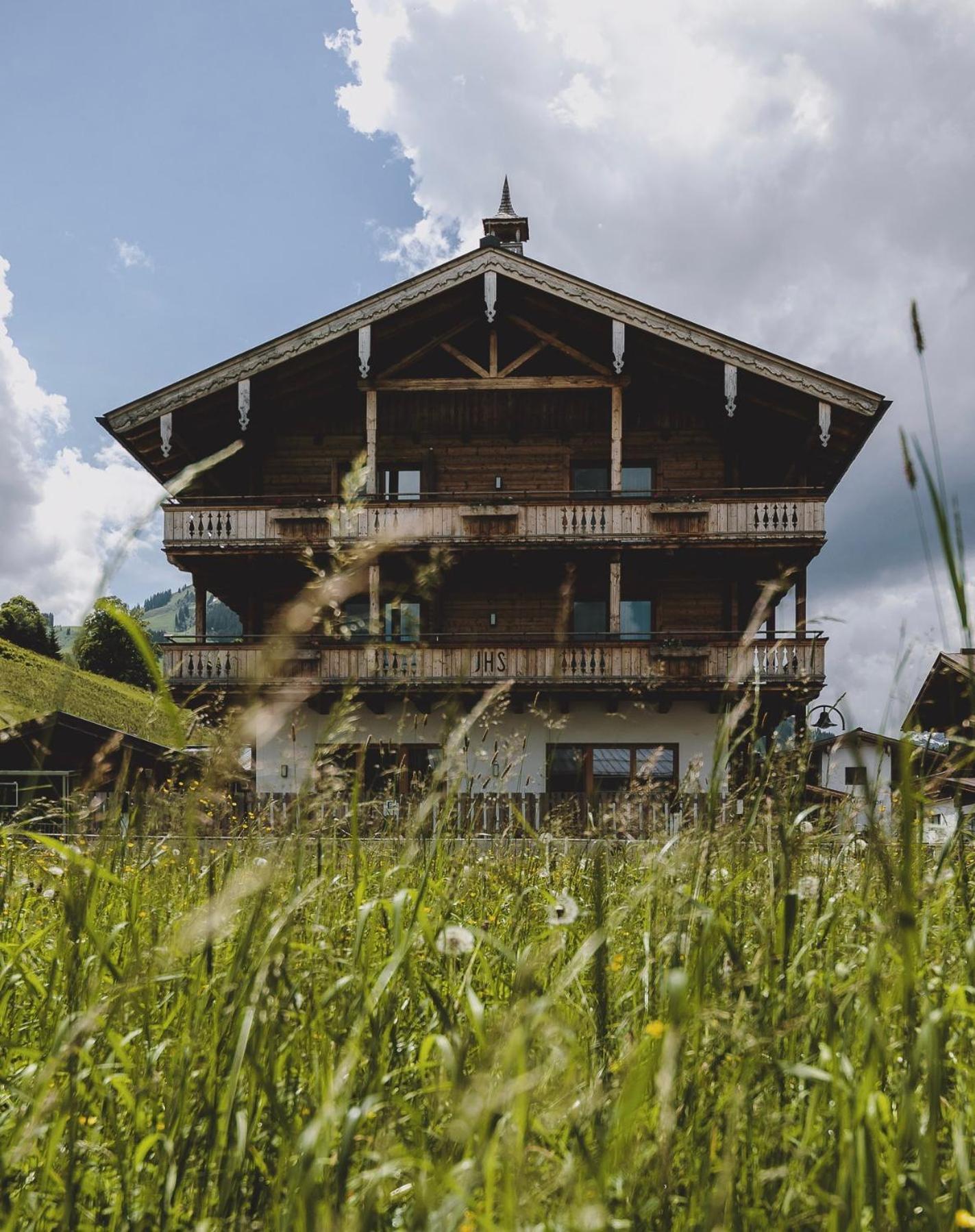 Wieshofgut Saalbach-Hinterglemm Dış mekan fotoğraf
