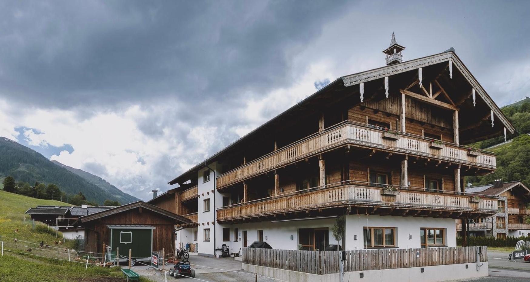 Wieshofgut Saalbach-Hinterglemm Dış mekan fotoğraf