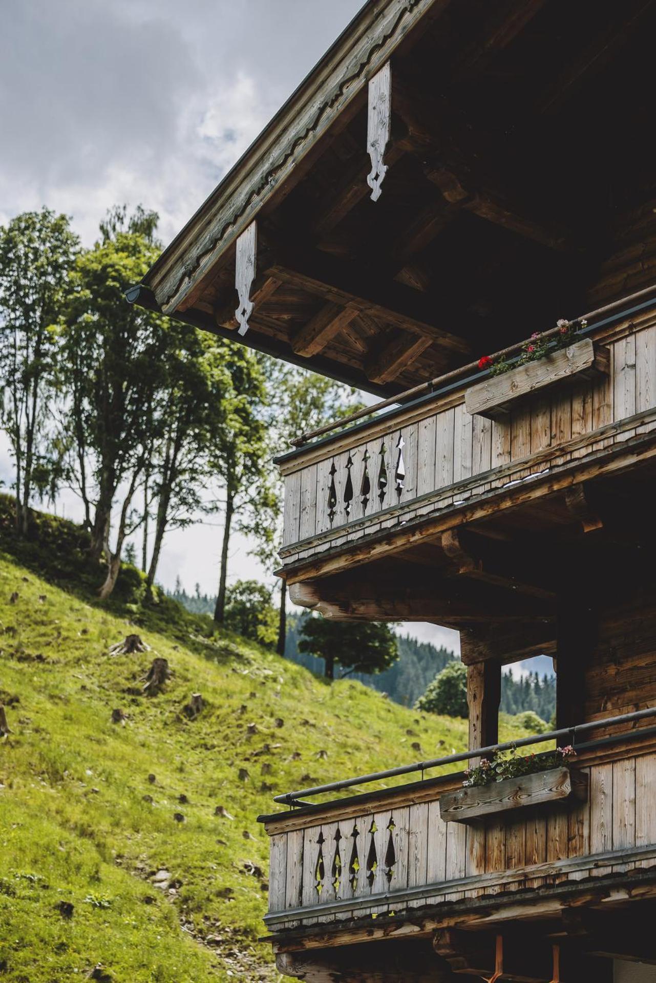 Wieshofgut Saalbach-Hinterglemm Dış mekan fotoğraf
